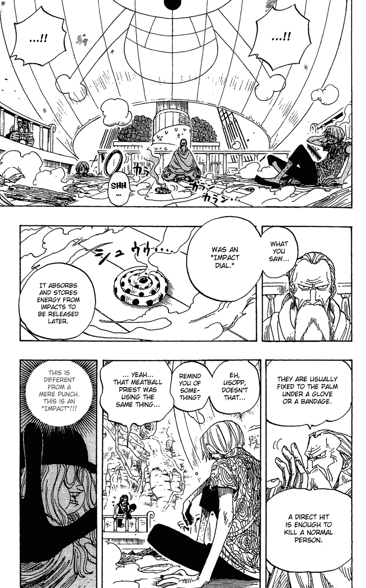 One Piece, Chapter 257 image 05